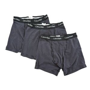 Calvin Klein Men's Black Boxer Briefs - 3 Pack